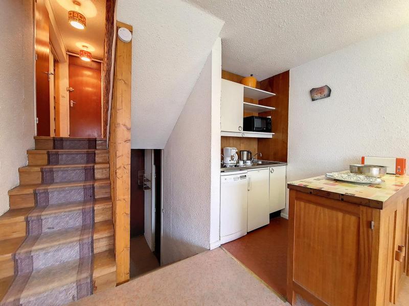 Rent in ski resort 2 room duplex apartment 5 people (612) - La Résidence Côte Brune - Les Menuires - Kitchen