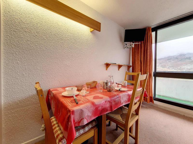 Rent in ski resort 2 room duplex apartment 5 people (612) - La Résidence Côte Brune - Les Menuires - Living room