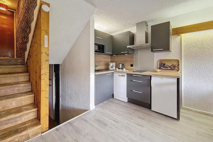 Skiverleih 2 Zimmer Maisonettewohnung für 5 Personen (612) - La Résidence Côte Brune - Les Menuires - Küche