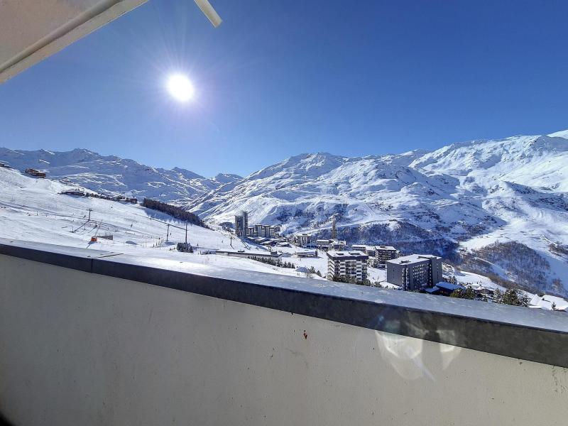 Rent in ski resort Studio 4 people (0509) - La Résidence Côte Brune - Les Menuires