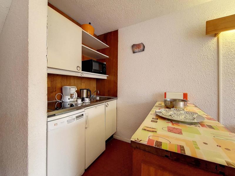 Wynajem na narty Apartament duplex 2 pokojowy 5 osób (612) - La Résidence Côte Brune - Les Menuires - Kuchnia