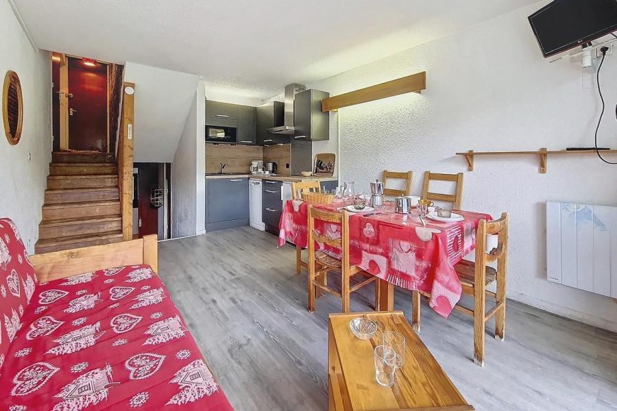 Ski verhuur Appartement duplex 2 kamers 5 personen (612) - La Résidence Côte Brune - Les Menuires - Appartementen