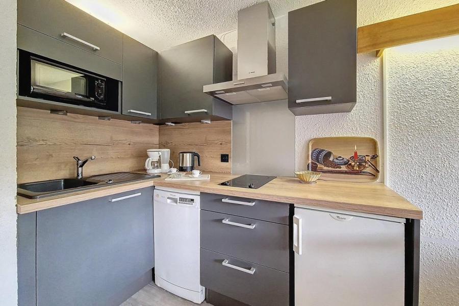 Ski verhuur Appartement duplex 2 kamers 5 personen (612) - La Résidence Côte Brune - Les Menuires - Keuken