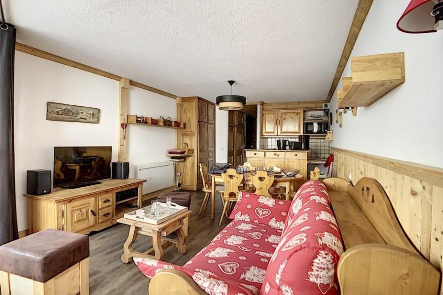 Аренда на лыжном курорте Апартаменты 2 комнат 6 чел. (406) - La Résidence Grande Masse - Les Menuires - Салон