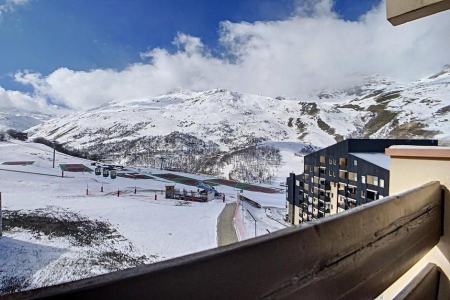Rent in ski resort 2 room apartment 6 people (406) - La Résidence Grande Masse - Les Menuires - Winter outside