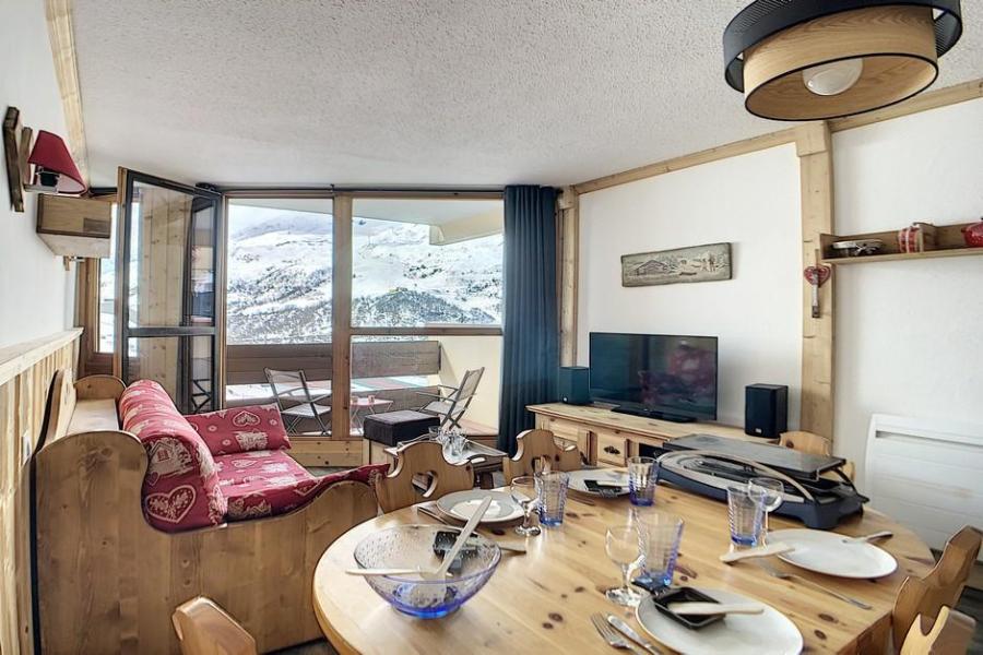 Ski verhuur Appartement 2 kamers 6 personen (406) - La Résidence Grande Masse - Les Menuires