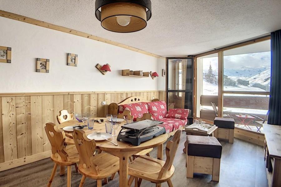 Location au ski Appartement 2 pièces 6 personnes (406) - La Résidence Grande Masse - Les Menuires - Séjour