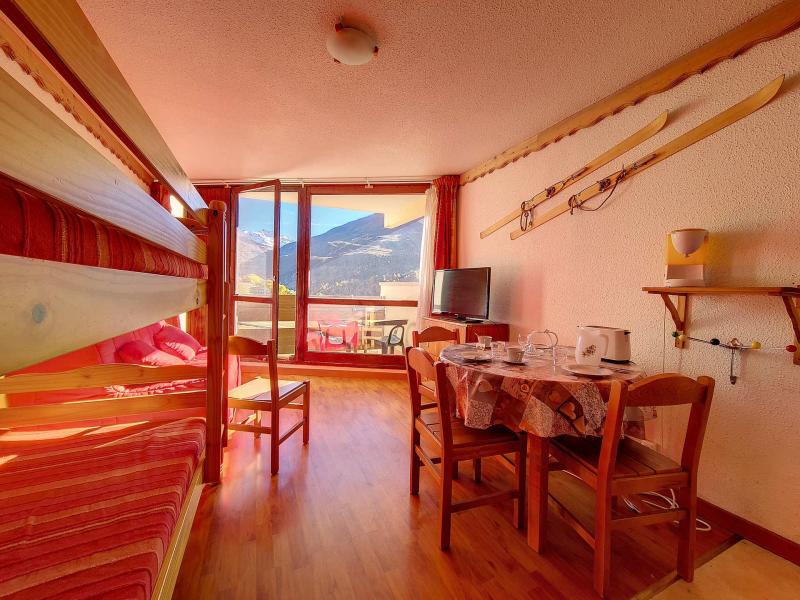 Rent in ski resort Studio 3 people (405) - La Résidence Grande Masse - Les Menuires - Living room