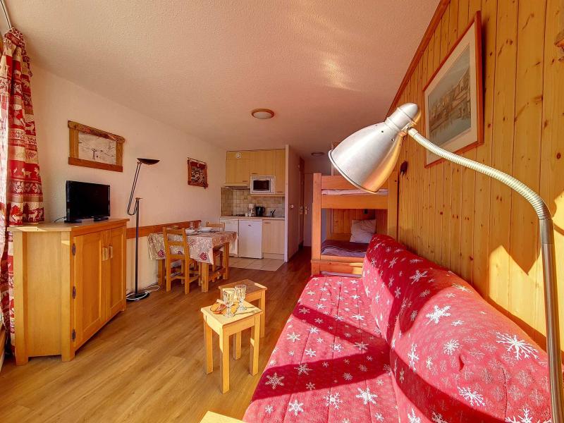 Rent in ski resort Studio 3 people (709) - La Résidence Grande Masse - Les Menuires - Living room