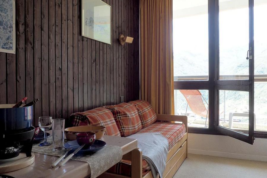 Rent in ski resort 2 room apartment 4 people (47) - La Résidence l'Armoise - Les Menuires - Living room