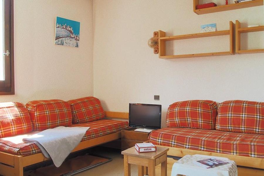 Skiverleih 2-Zimmer-Appartment für 4 Personen (47) - La Résidence l'Armoise - Les Menuires - Wohnzimmer
