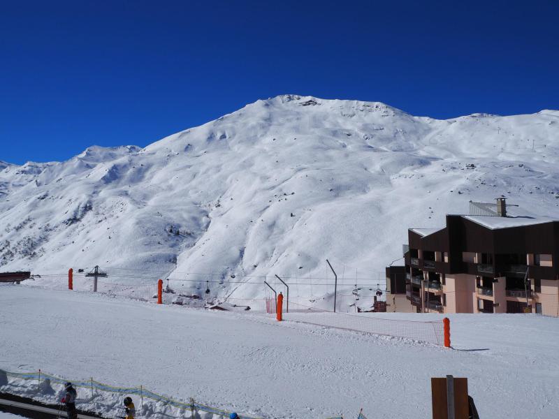 Location au ski La Résidence l'Armoise - Les Menuires - Extérieur hiver