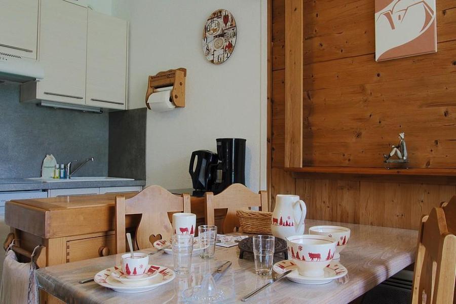 Alquiler al esquí Apartamento cabina 2 piezas para 5 personas (07) - La Résidence l'Armoise - Les Menuires - Cocina