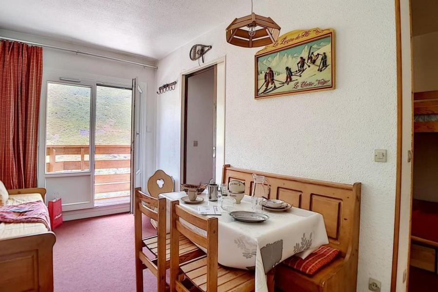 Rent in ski resort 2 room apartment 5 people (009) - La Résidence l'Orée des Pistes - Les Menuires - Living room