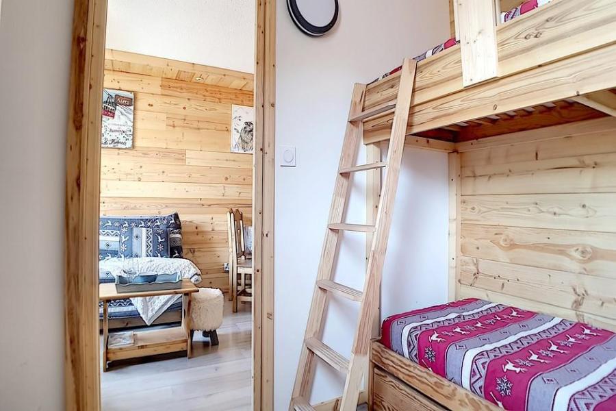 Skiverleih 2-Zimmer-Appartment für 4 Personen (018) - La Résidence l'Orée des Pistes - Les Menuires - Schlafzimmer