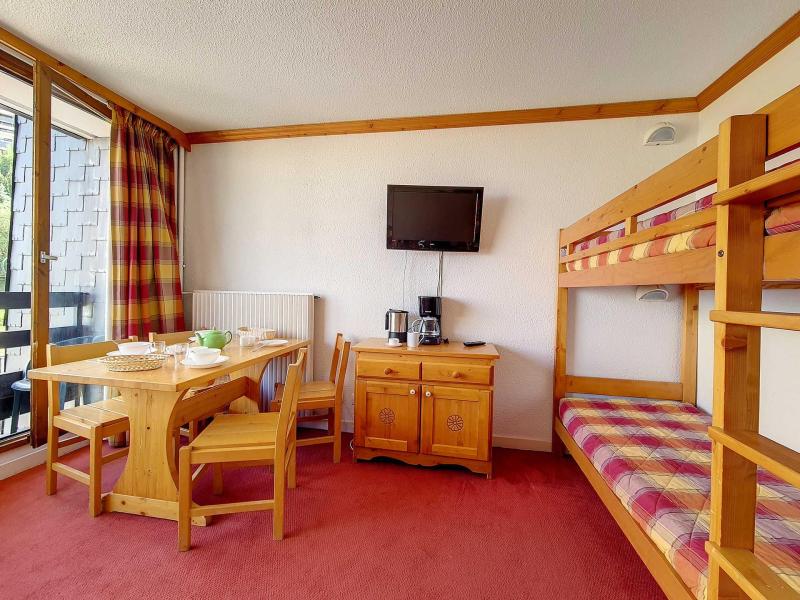 Rent in ski resort 2 room apartment 4 people (228) - La Résidence la Chavière - Les Menuires - Living room