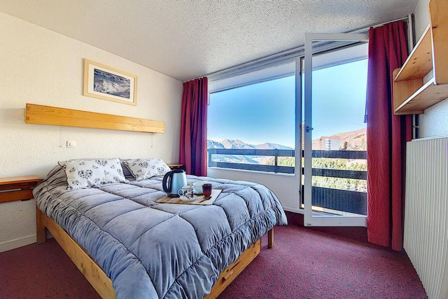 Rent in ski resort 2 room apartment 4 people (728) - La Résidence la Chavière - Les Menuires - Bedroom