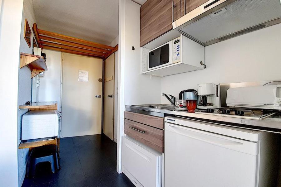 Rent in ski resort 2 room apartment 4 people (728) - La Résidence la Chavière - Les Menuires - Kitchen