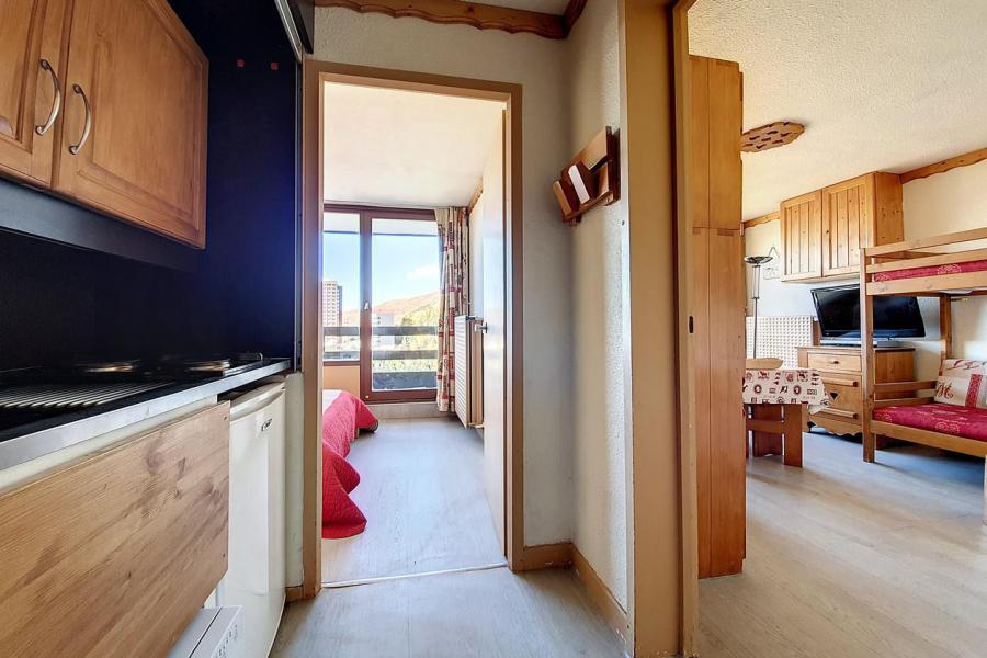Rent in ski resort 2 room apartment 4 people (828) - La Résidence la Chavière - Les Menuires - Kitchen