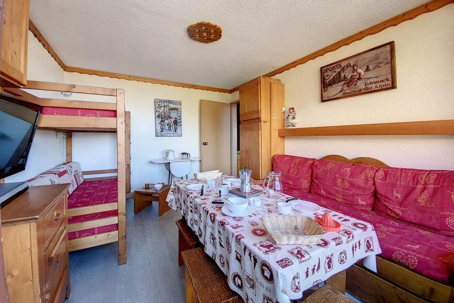 Rent in ski resort 2 room apartment 4 people (828) - La Résidence la Chavière - Les Menuires - Living room