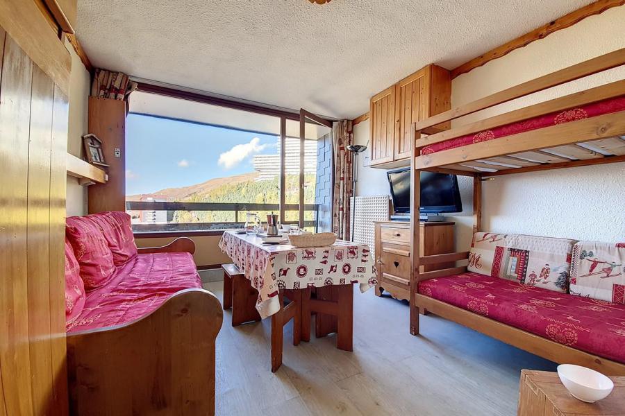 Аренда на лыжном курорте Апартаменты 2 комнат 4 чел. (828) - La Résidence la Chavière - Les Menuires - Салон
