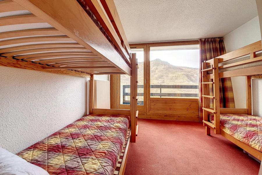 Rent in ski resort 2 room apartment 5 people (435) - La Résidence la Chavière - Les Menuires - Bedroom