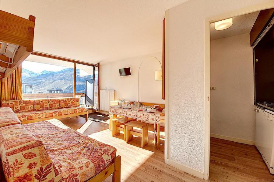 Rent in ski resort 2 room apartment 5 people (523) - La Résidence la Chavière - Les Menuires - Apartment