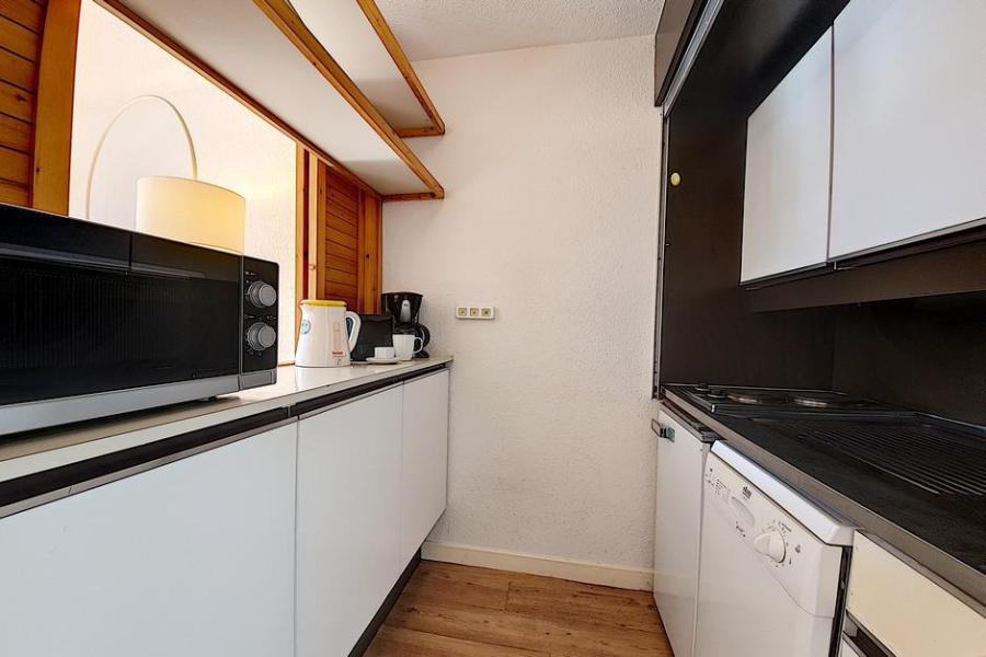 Rent in ski resort 2 room apartment 5 people (523) - La Résidence la Chavière - Les Menuires - Kitchen