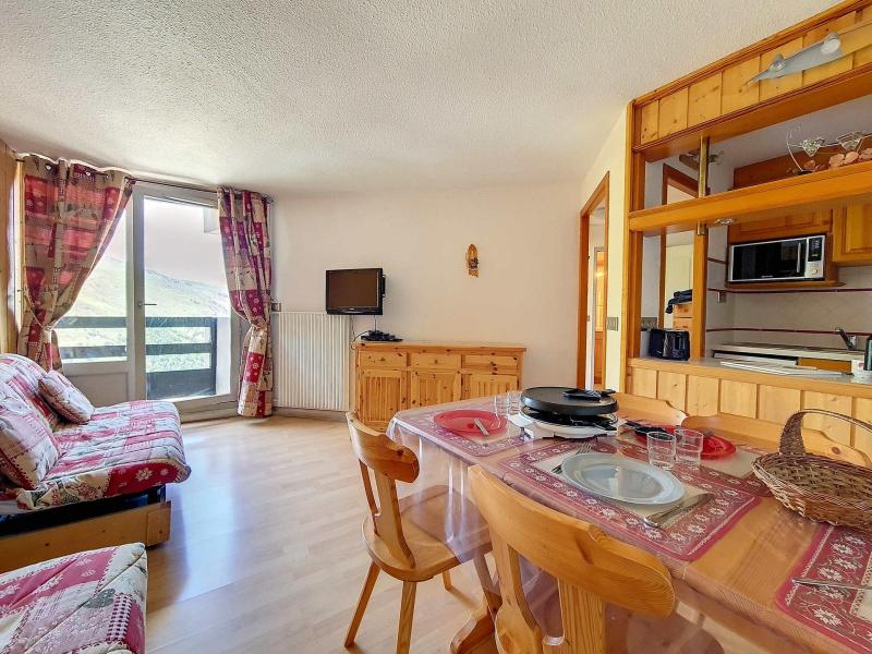 Rent in ski resort 2 room apartment 5 people (635) - La Résidence la Chavière - Les Menuires - Living room