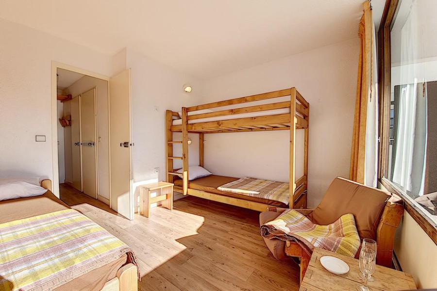 Skiverleih 2-Zimmer-Appartment für 5 Personen (523) - La Résidence la Chavière - Les Menuires - Schlafzimmer