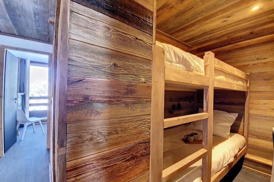 Skiverleih 2-Zimmer-Holzhütte für 6 Personen (125) - La Résidence la Chavière - Les Menuires - Schlafzimmer