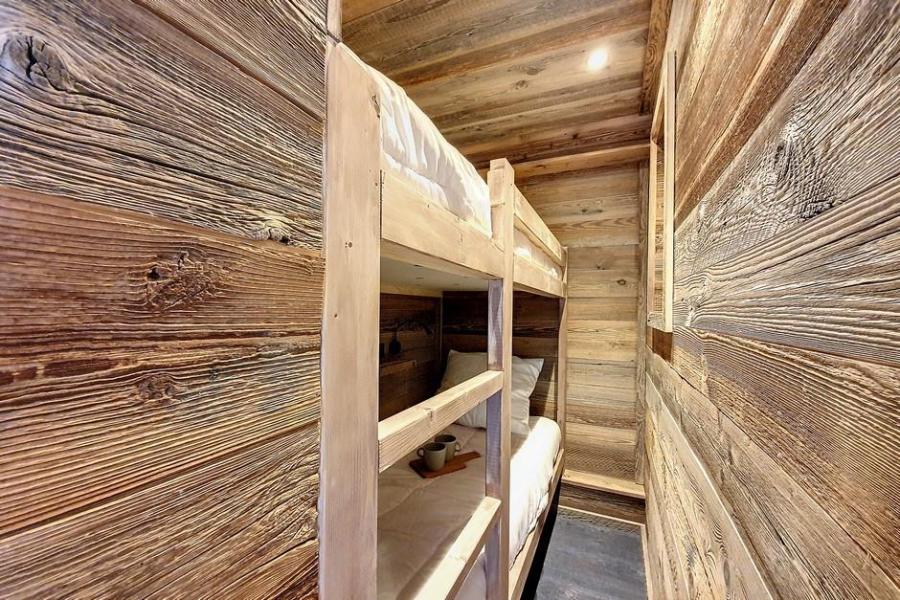 Skiverleih 2-Zimmer-Holzhütte für 6 Personen (125) - La Résidence la Chavière - Les Menuires - Schlafzimmer