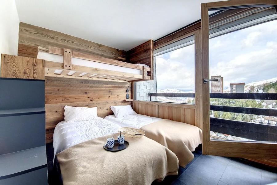 Rent in ski resort 3 room apartment 8 people (625) - La Résidence la Chavière - Les Menuires - Bedroom
