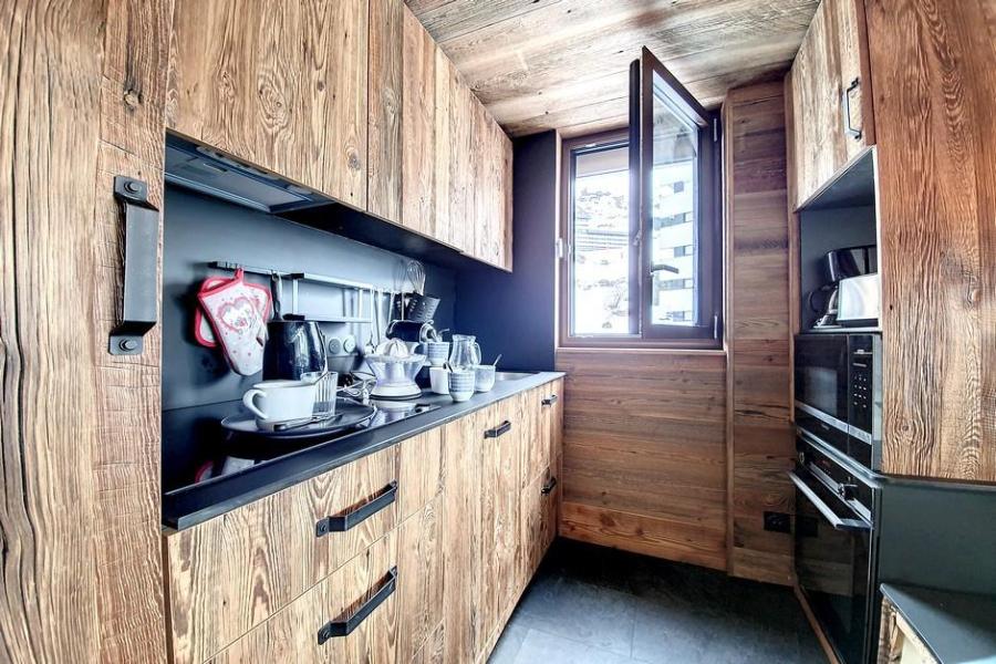 Rent in ski resort 3 room apartment 8 people (625) - La Résidence la Chavière - Les Menuires - Kitchen