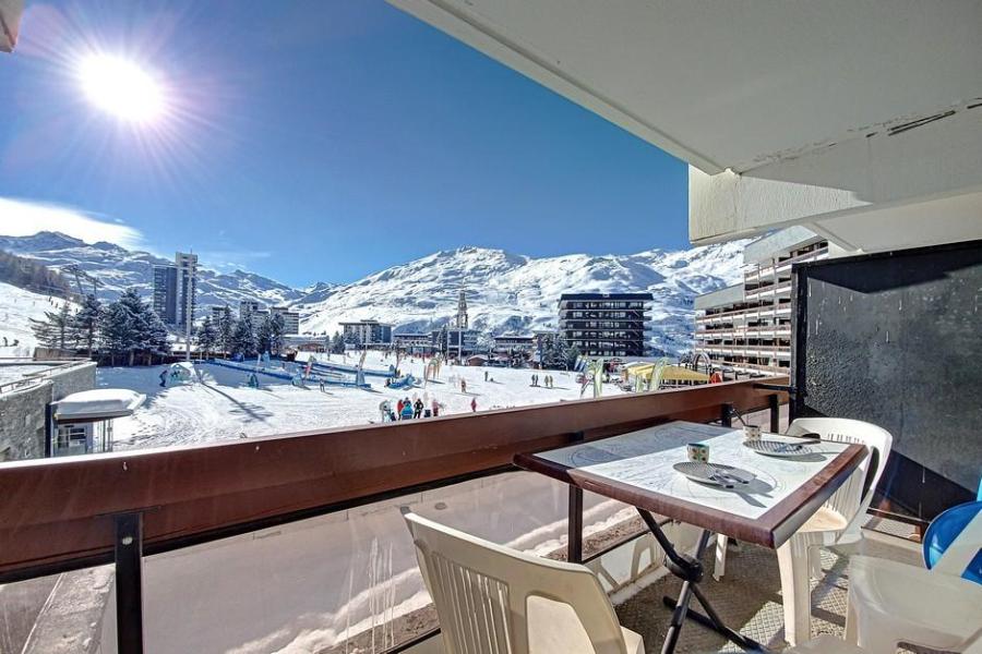 Soggiorno sugli sci Appartamento 2 stanze con cabina per 6 persone (125) - La Résidence la Chavière - Les Menuires - Esteriore inverno