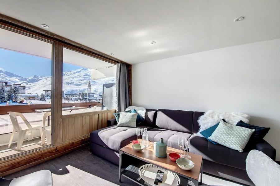 Alquiler al esquí Apartamento 2 piezas cabina para 6 personas (125) - La Résidence la Chavière - Les Menuires - Estancia