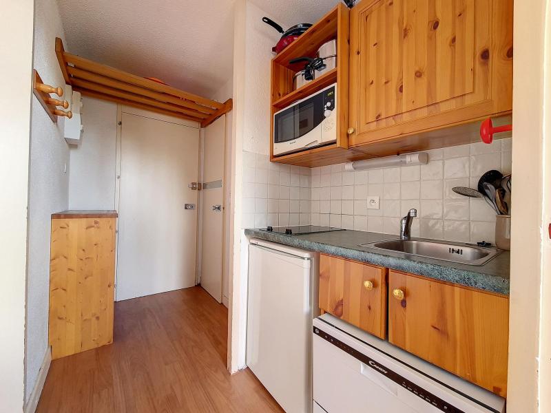 Alquiler al esquí Apartamento 2 piezas para 4 personas (228) - La Résidence la Chavière - Les Menuires - Cocina