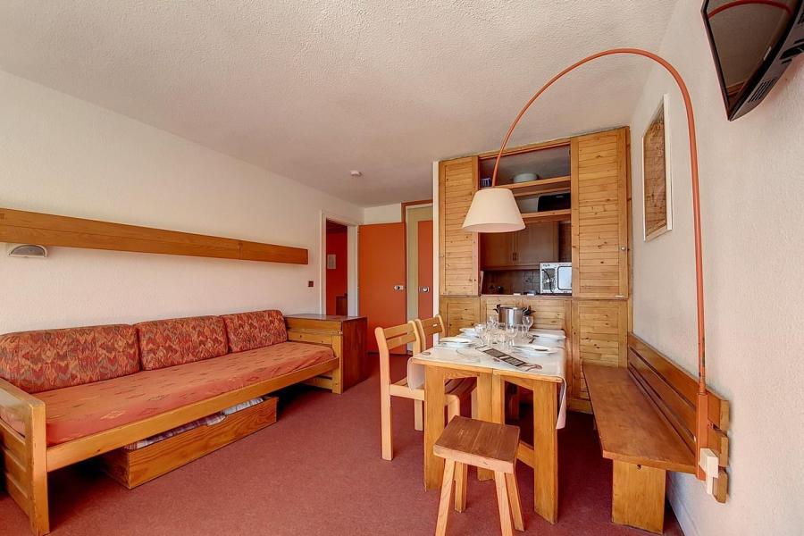 Ski verhuur Appartement 2 kamers 5 personen (621) - La Résidence la Chavière - Les Menuires - Woonkamer