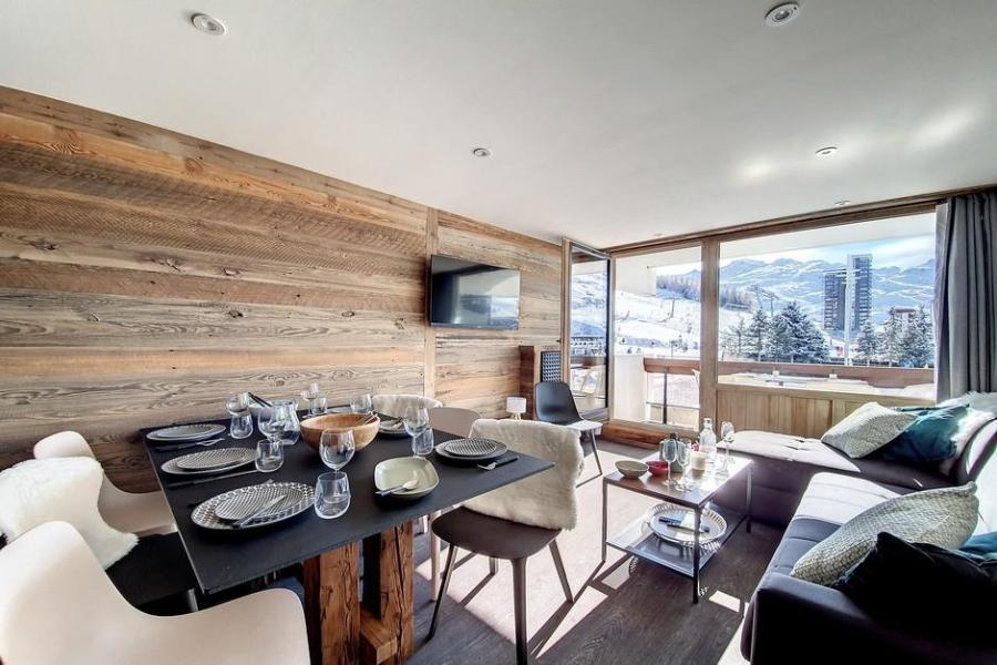 Location au ski Appartement 2 pièces cabine 6 personnes (125) - La Résidence la Chavière - Les Menuires - Séjour