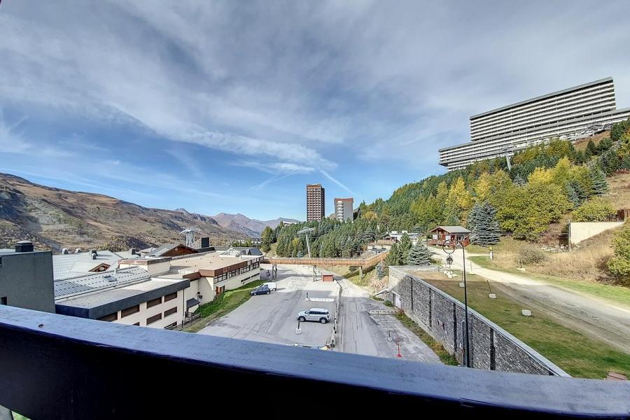 Location au ski Studio 3 personnes (326) - La Résidence la Chavière - Les Menuires - Balcon