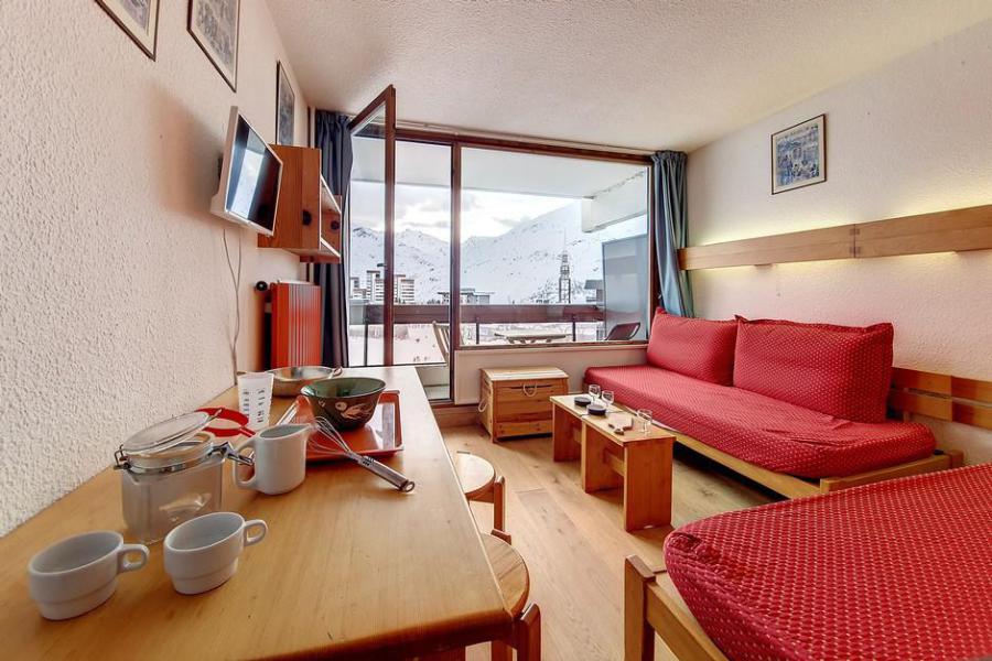 Аренда на лыжном курорте Квартира студия для 4 чел. (515) - La Résidence la Chavière - Les Menuires - Салон