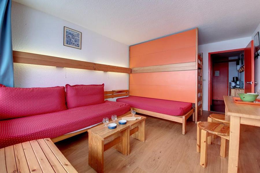 Rent in ski resort Studio 4 people (515) - La Résidence la Chavière - Les Menuires - Living room