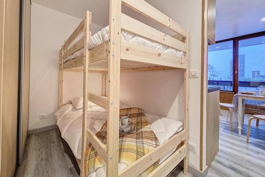 Skiverleih Studio Schlafnische 4 Personen (320) - La Résidence la Chavière - Les Menuires - Wohnzimmer