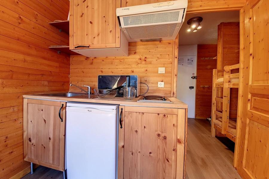 Rent in ski resort Studio sleeping corner 3 people (835) - La Résidence la Chavière - Les Menuires - Kitchen