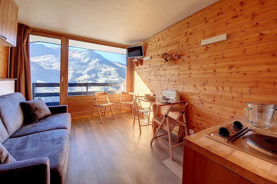 Rent in ski resort Studio sleeping corner 3 people (835) - La Résidence la Chavière - Les Menuires - Living room