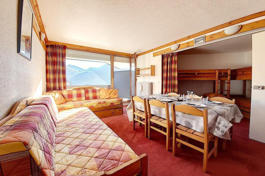 Аренда на лыжном курорте Квартира студия со спальней для 5 чел. (814) - La Résidence la Chavière - Les Menuires - Салон