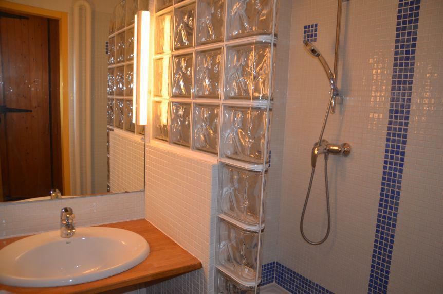 Soggiorno sugli sci Appartamento 2 stanze per 4 persone (R10) - La Résidence Lac du Lou - Les Menuires - Bagno con doccia