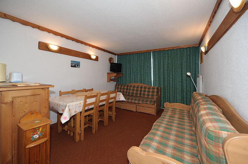 Rent in ski resort 2 room duplex apartment 5 people (925) - La Résidence le Danchet - Les Menuires - Living room