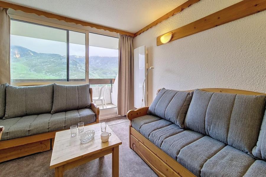 Rent in ski resort 2 room duplex apartment 5 people (925) - La Résidence le Danchet - Les Menuires - Living room