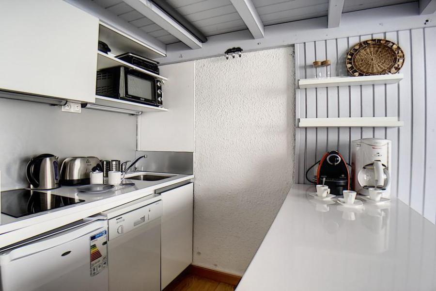Аренда на лыжном курорте Апартаменты 2 комнат с мезонином 6 чел. (1025) - La Résidence le Danchet - Les Menuires - Кухня